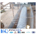 Galvanized Chain Link Fence on stock